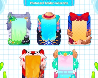 Movie Photocards Holders