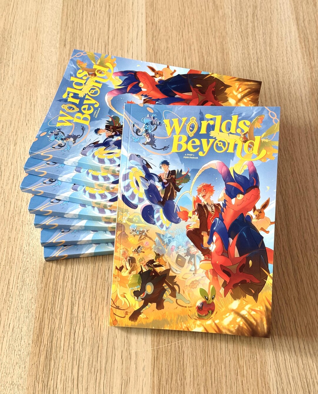 Lots De 2 Livres Pokémon Fanbook Hors Série - Diamond & Mewtwo Strikes Back - Mewtwo