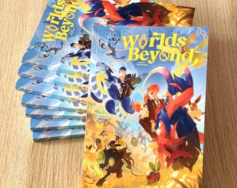 Twst x Pkmn Fanbook