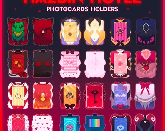 Hazbin Hotel Photocards Holder ( PREORDERS )