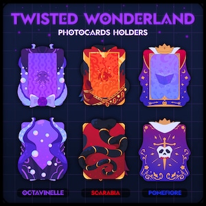 TWST Photocards Holders V2 - Etsy Australia