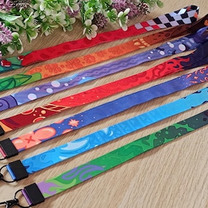 Twisted Wonderland Lanyards ( Preorders )