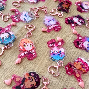 Linked TWST Charms