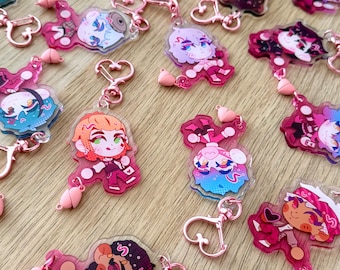 Linked TWST Charms