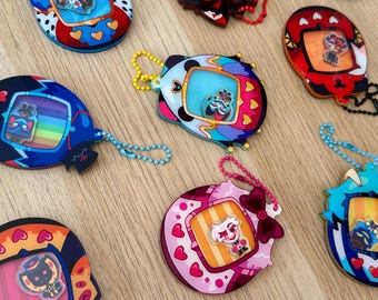 Hazbin&Helluva tamagotchi shakers