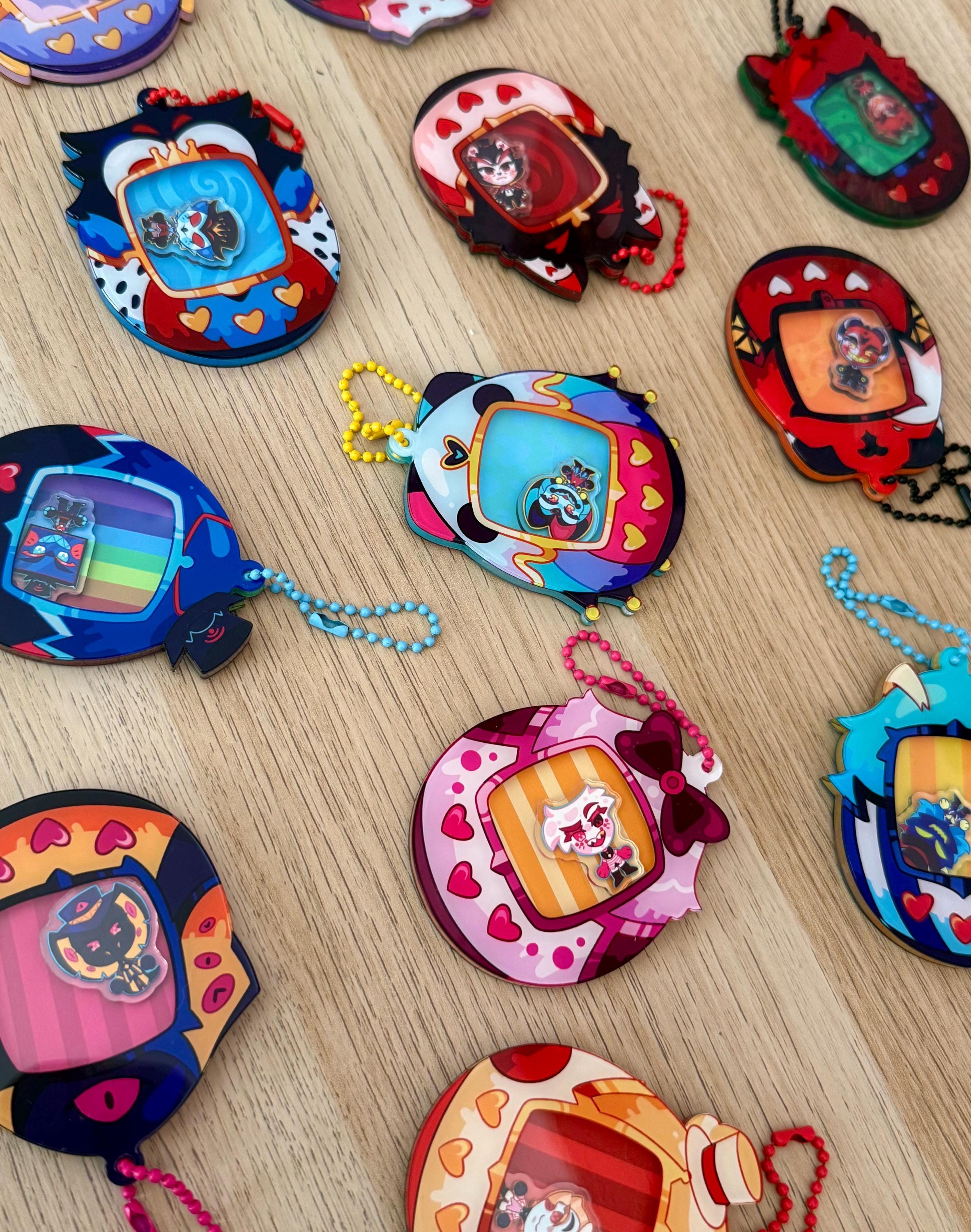 Helluvaboss charm - Etsy 日本