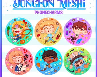 Dunmeshi PhoneCharms ( PREORDERS )