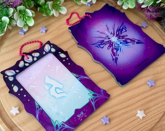 Arcane Jayce and Victor Photocard Holder