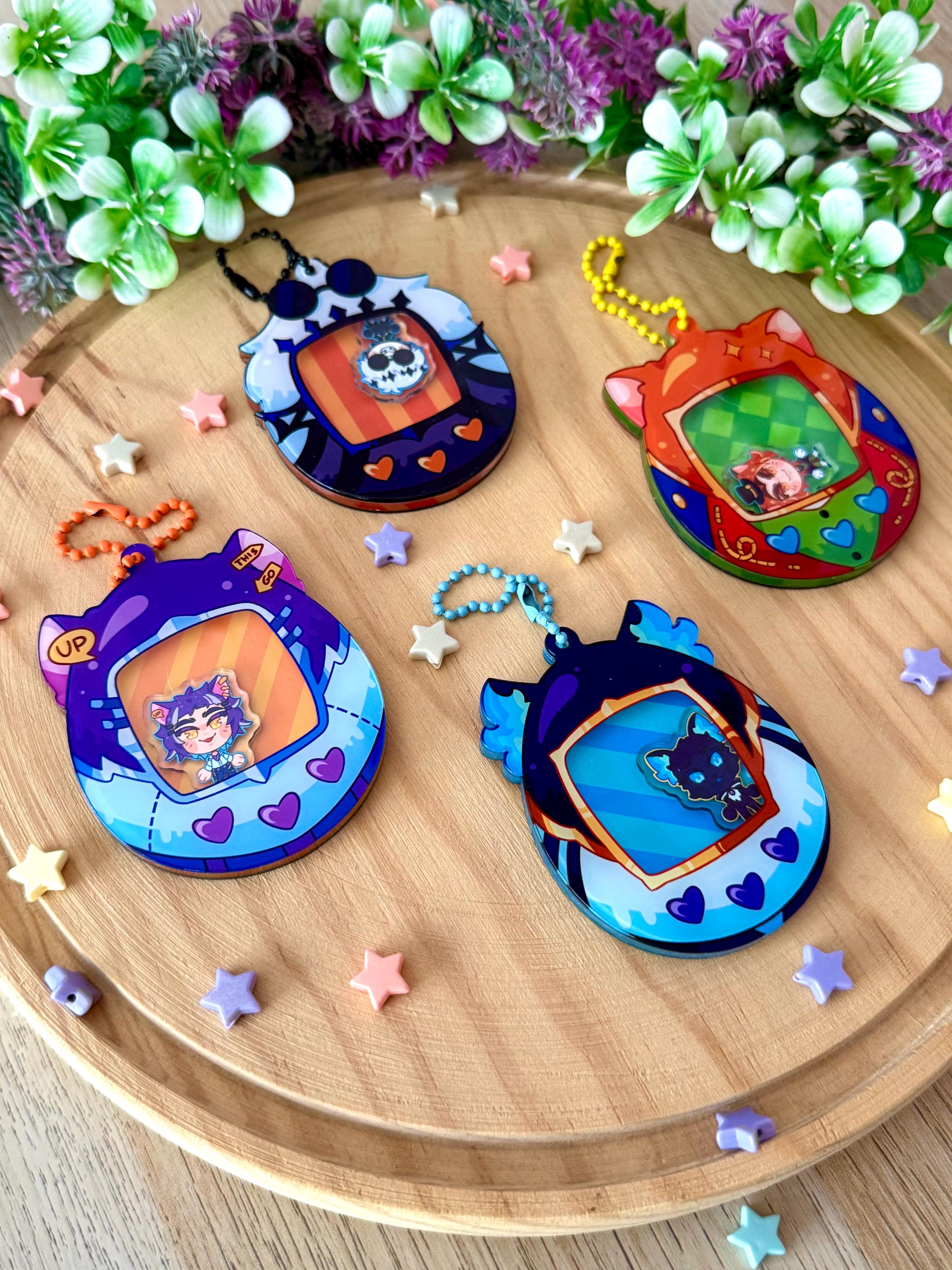 TWST Tamagotchi shakers