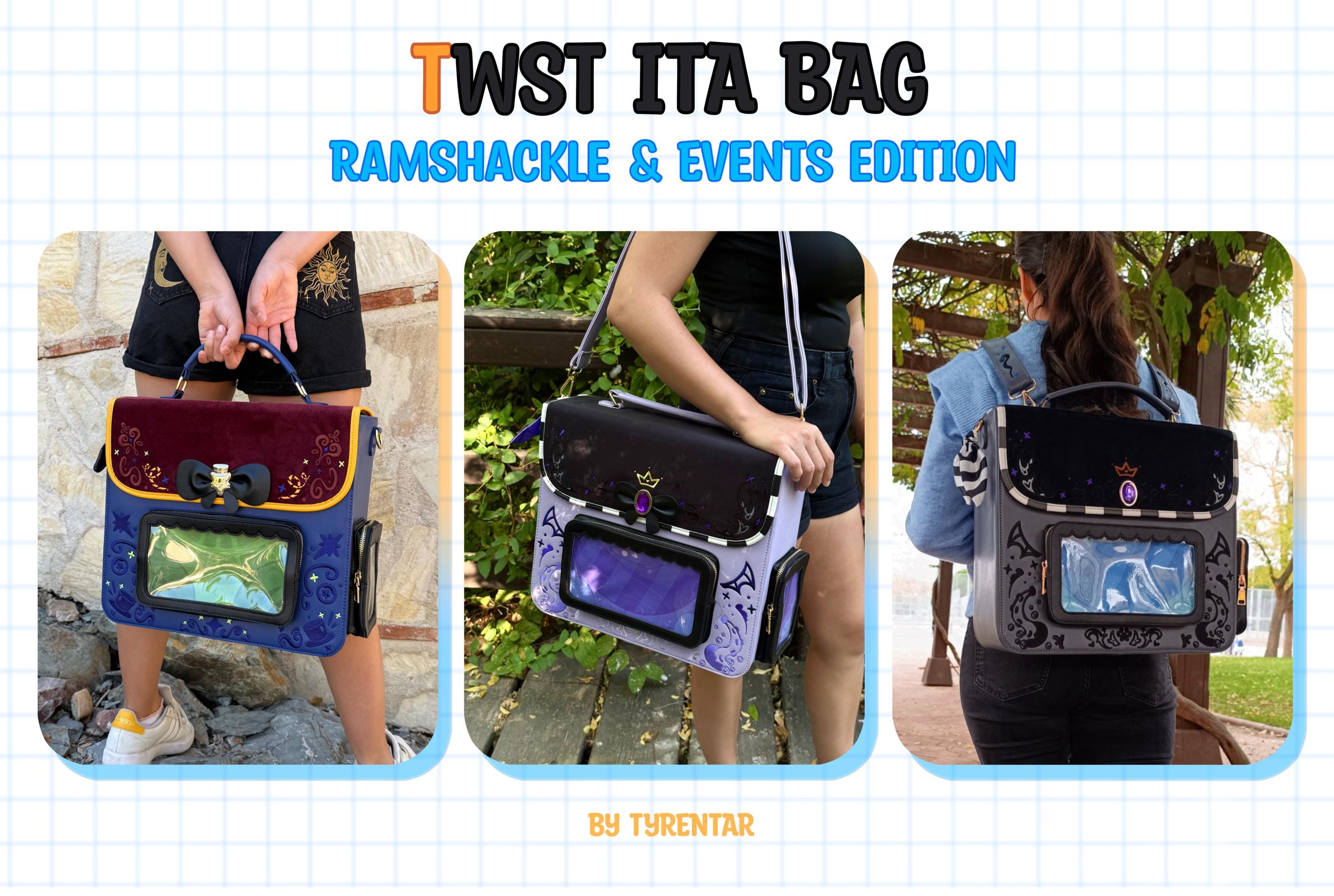 ツイステ ジェイドリーチ 痛バッグ TWST風痛バッグ - Etsy 日本