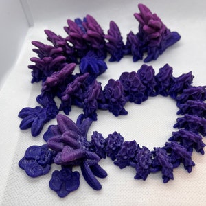 Articulated 3D Printed Orchid Dragon - Flexy Dragon - Cinderwing3d ...