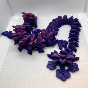 Articulated 3D Printed Orchid Dragon - Flexy Dragon - Cinderwing3d ...
