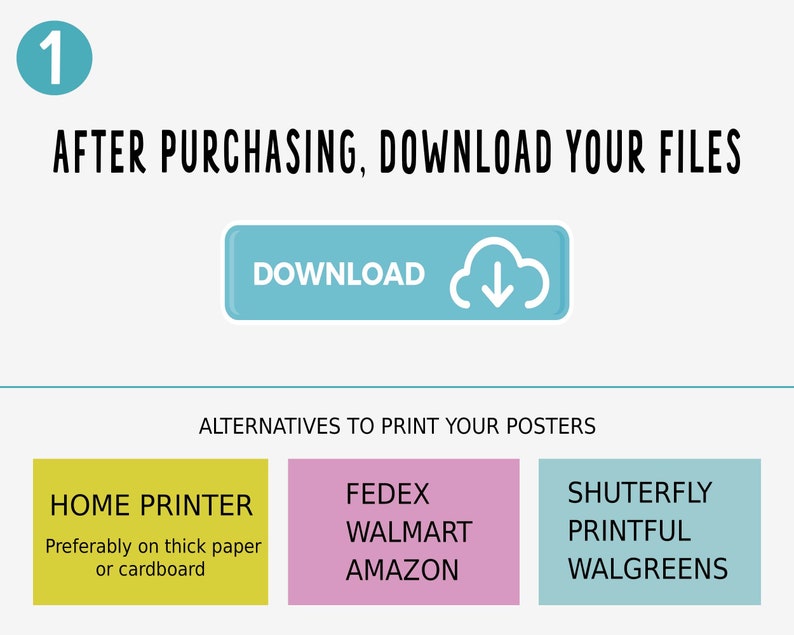 Multilingual Poster Families in 10 Languages Preschool Poster