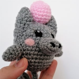 Modèle au crochet 325 Spoink