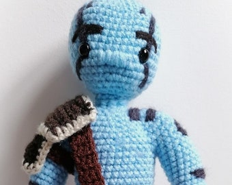 Grog Strongjaw Crochet PatternPDF - Vox Machina