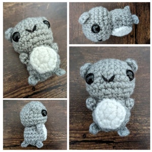 PDF Crochet Pattern - Hamster