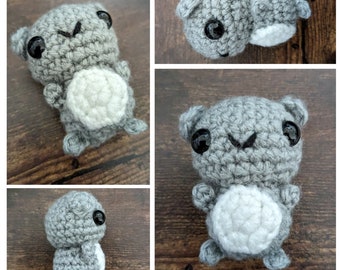 PDF Crochet Pattern - Hamster