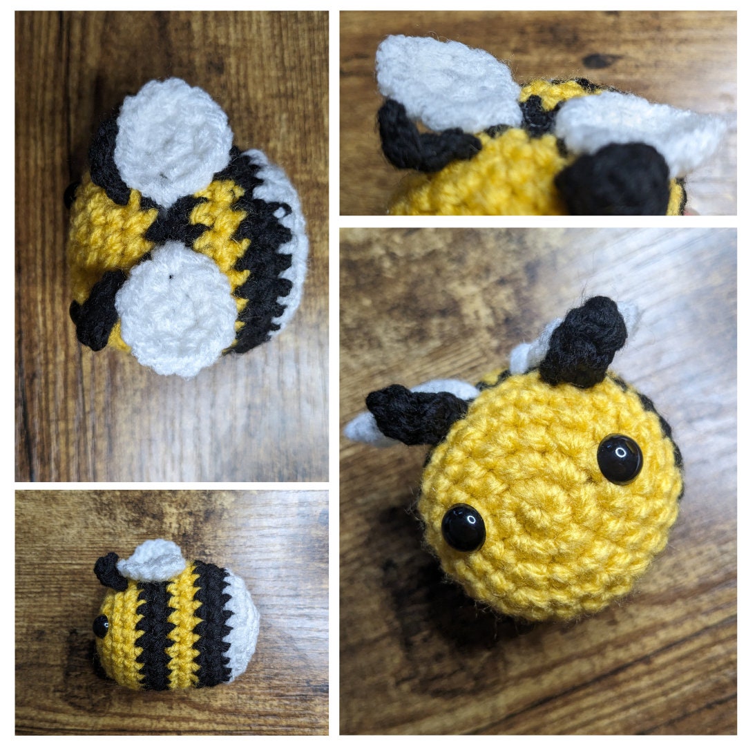 PDF Crochet Pattern - Bumblebee - Etsy