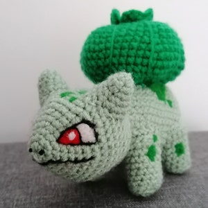 001 Bulbasaur Crochet Pattern