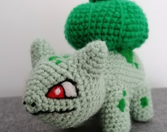 001 Bulbasaur Crochet Pattern