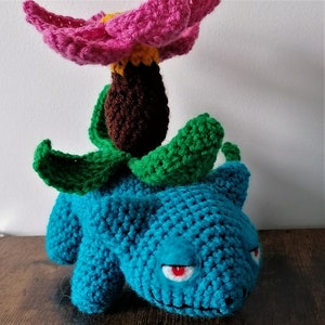 003 Venusaur Crochet Pattern