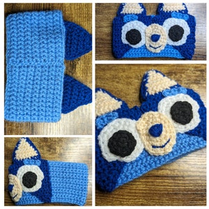 Bluey Heeler Cup Sleeve Crochet Pattern
