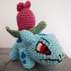 002 Ivysaur Crochet Pattern