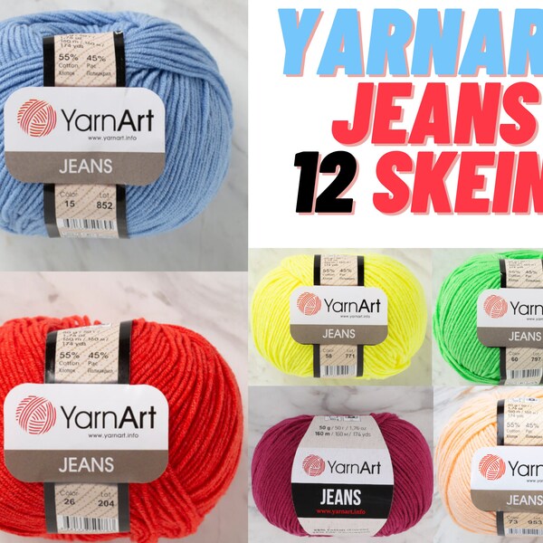 Yarnart Jeans Etsy