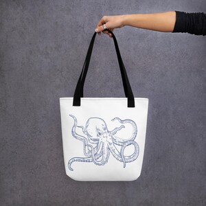 Octopus Tote Bag