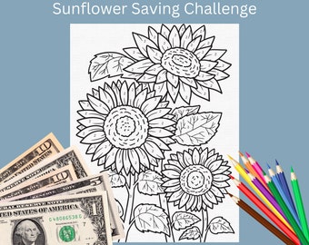 Sunflower Saving Challenge