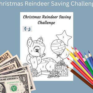 Desafío de rescate de renos navideños