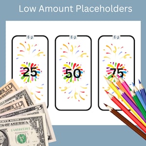 Low Amount Placeholders
