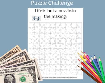 Puzzle Savings Challenges