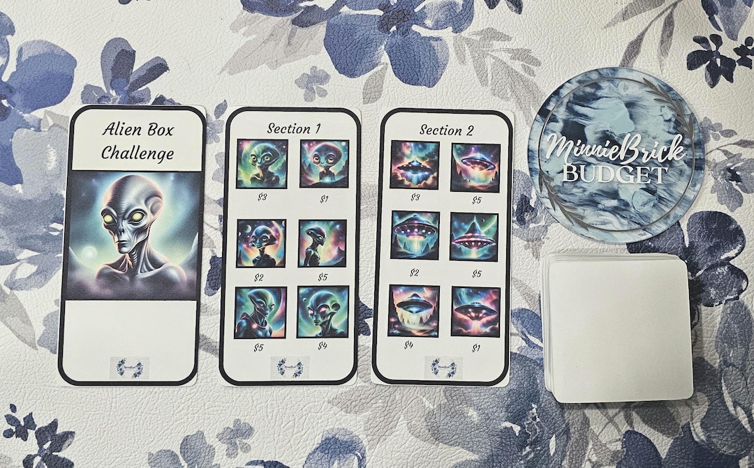 Alien Box Challenge - Etsy