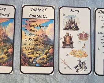 Fantasy Saving Land Box Challenge