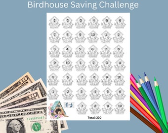 Birdhouse Saving Challenge