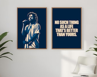 J Cole - Modern Icons Collection: ‘No Such Thing’ (Digital Download)