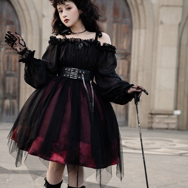 Gothic Lolita Dress - Etsy