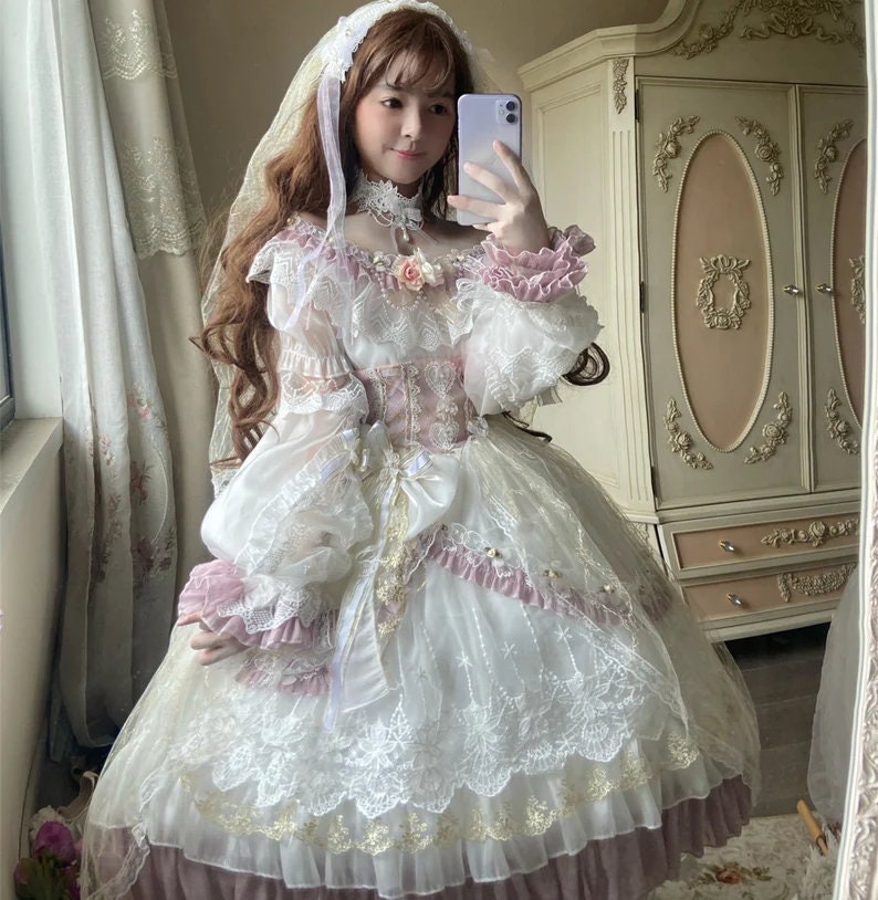 Fantasy Anime Dresses