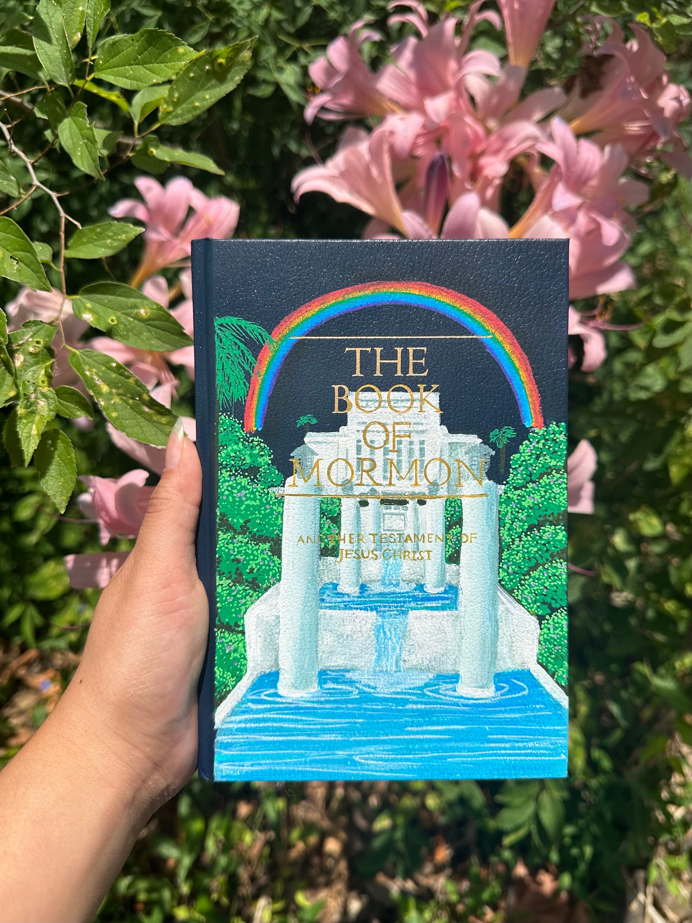 Custom Book of Mormons - Etsy