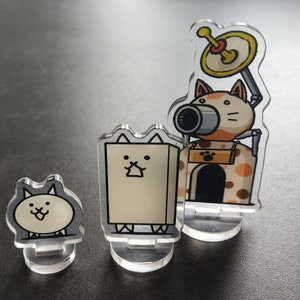 Animated Cat Stands Set