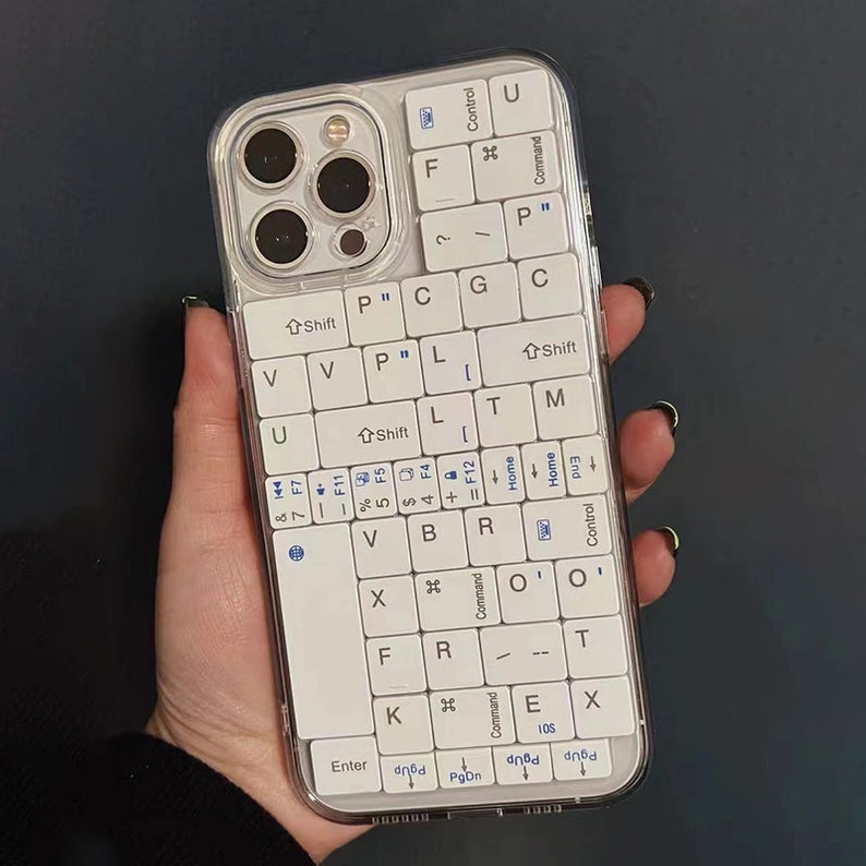 Special, Typing, Keyboard Case iPhone 14 13 12 11 Case Etsy