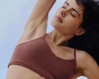 SAMSKARA YOGA-BH | Bambus Yogawear, Athleisure, Bequeme Basics, Weiche Activewear