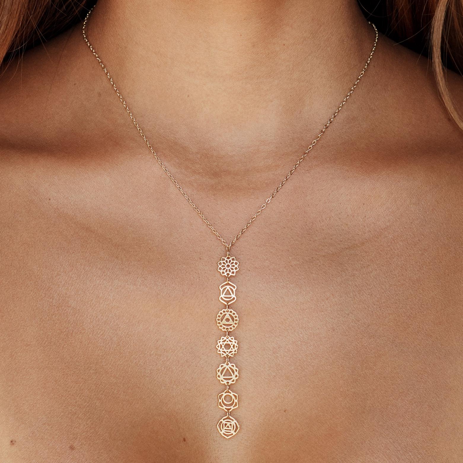 Collana Palo Santo Con Croce Chakana Inka - Legno Sacro Sostenibile, Corda Cerata Regolabile 40-80 Cm, Artigianale Peruviana - 3