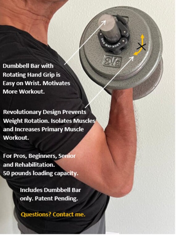 Dumbbell bar near me sale