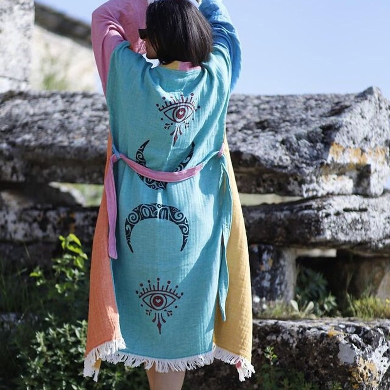 Morning Robe - Etsy