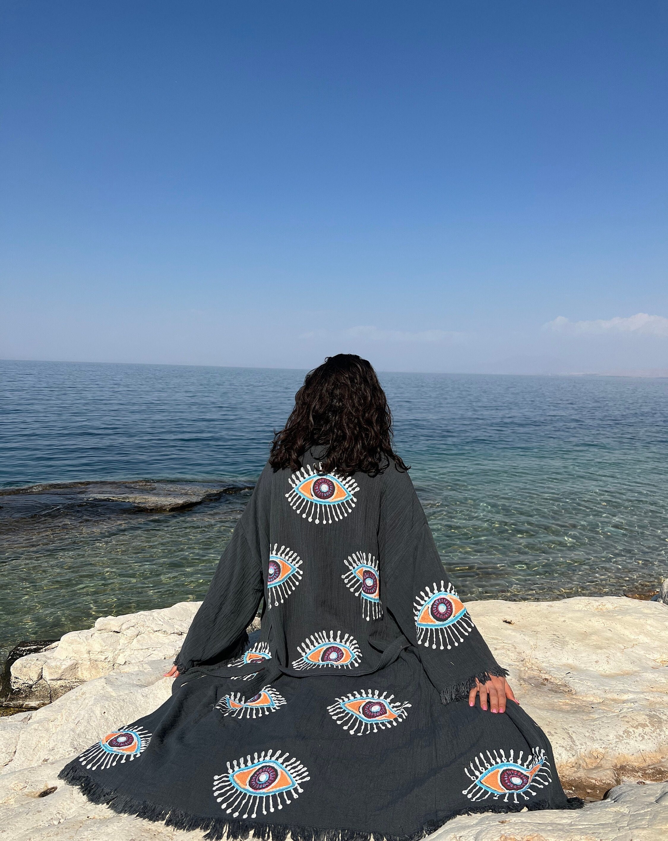 Kimono pagne Etsy Canada