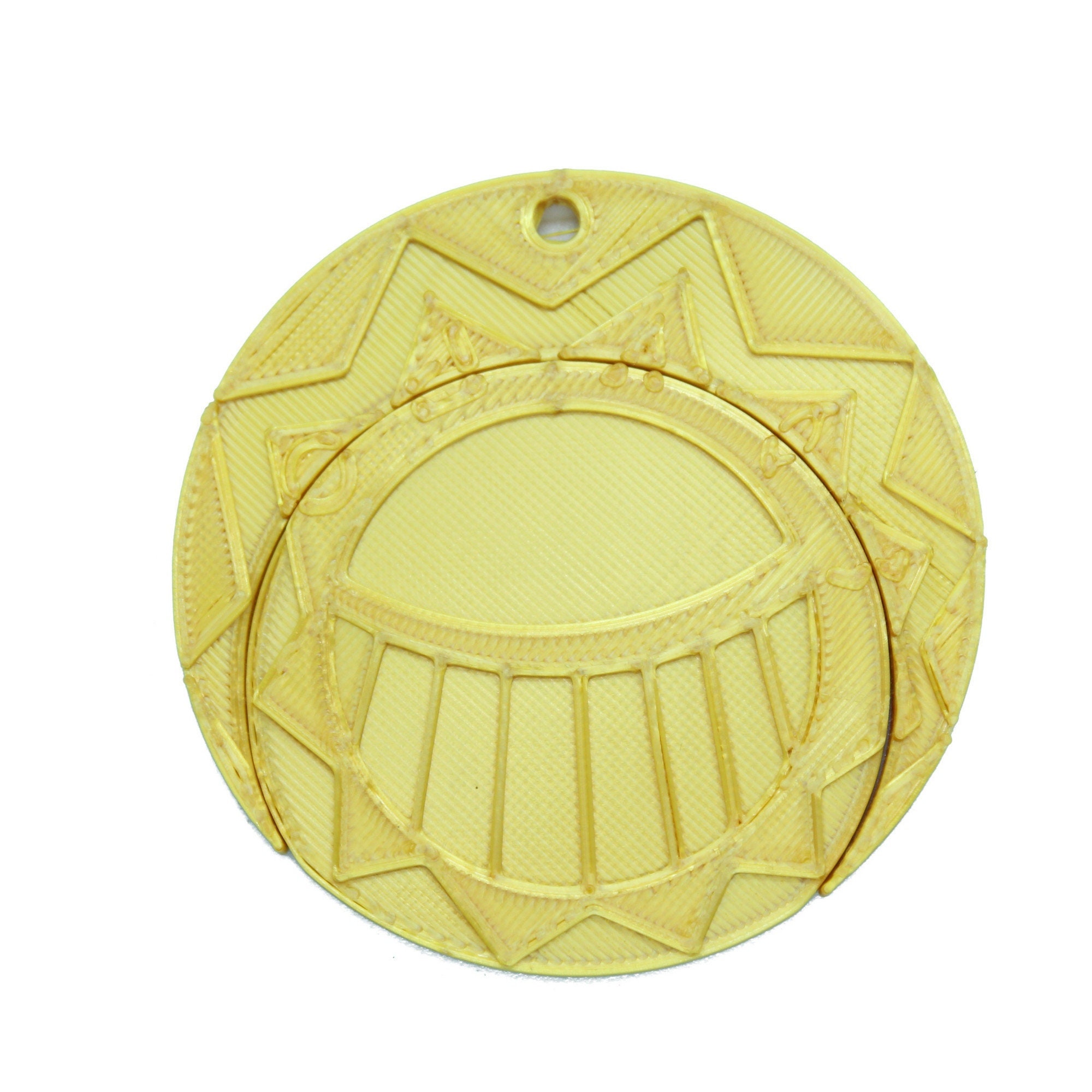 Medaillon Les Mystérieuses Cités D or Médaillon Les Mystérieuses Cités d'Or 5cm imprimé PLA - Etsy Canada