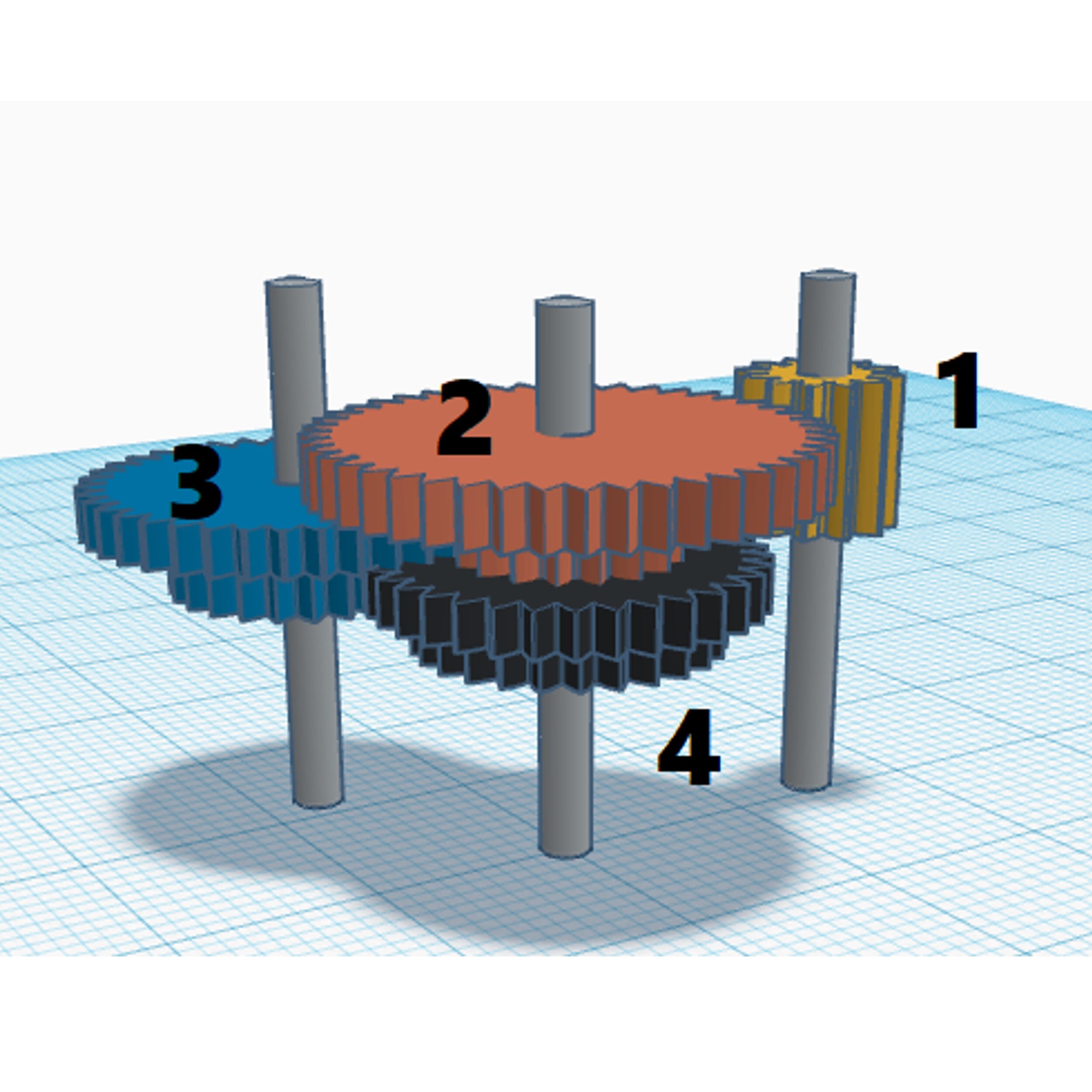 Kit 14 Gears Odometer BMW E30 E34 Odometer Etsy Australia