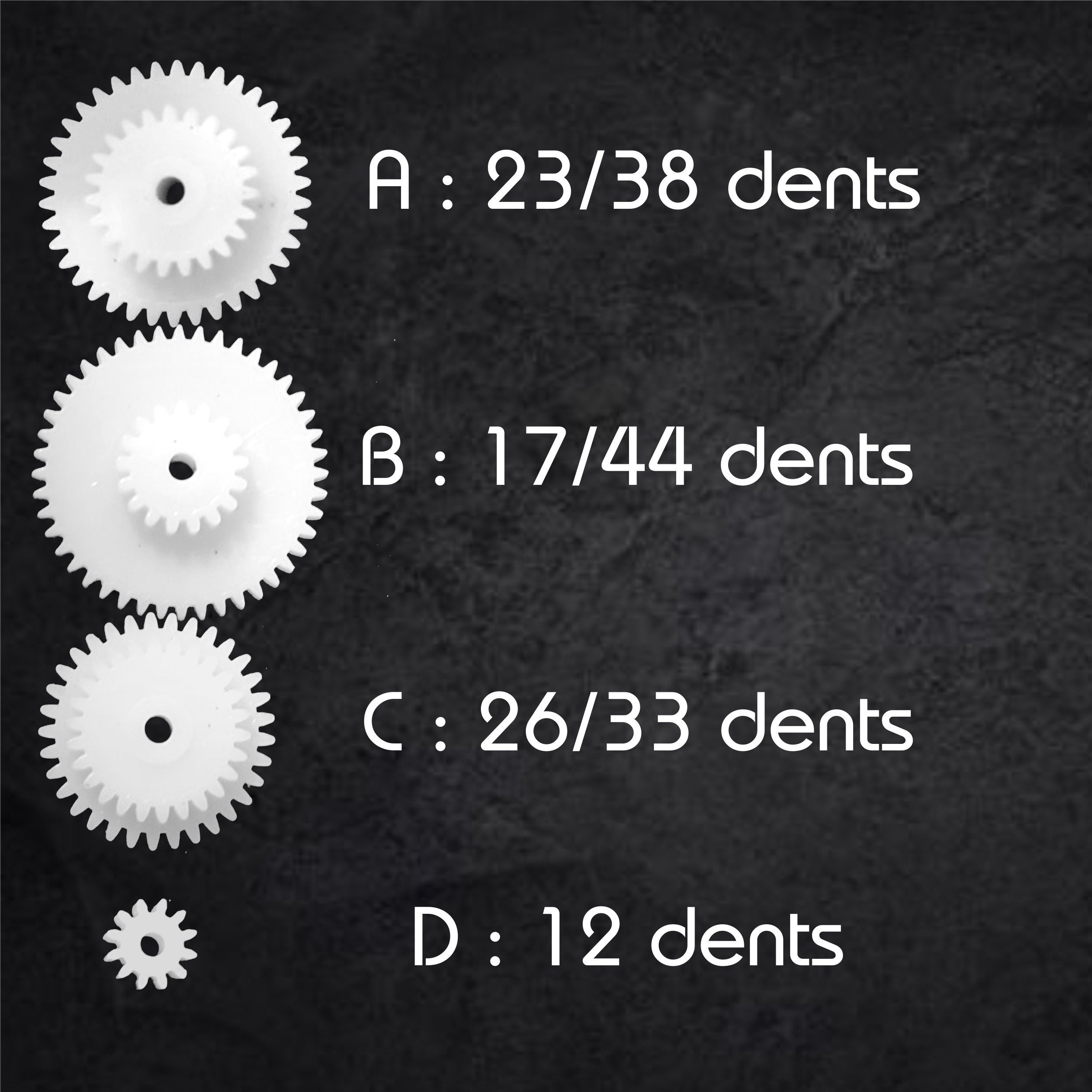 Kit 14 Gears Odometer BMW E30 E34 Odometer Etsy Australia